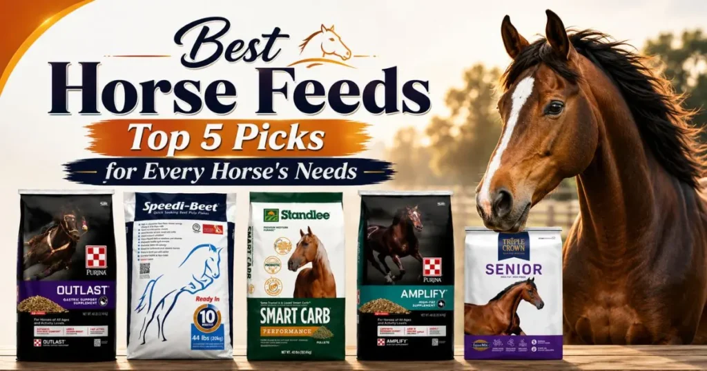best horse feeds comparison of top-rated brands