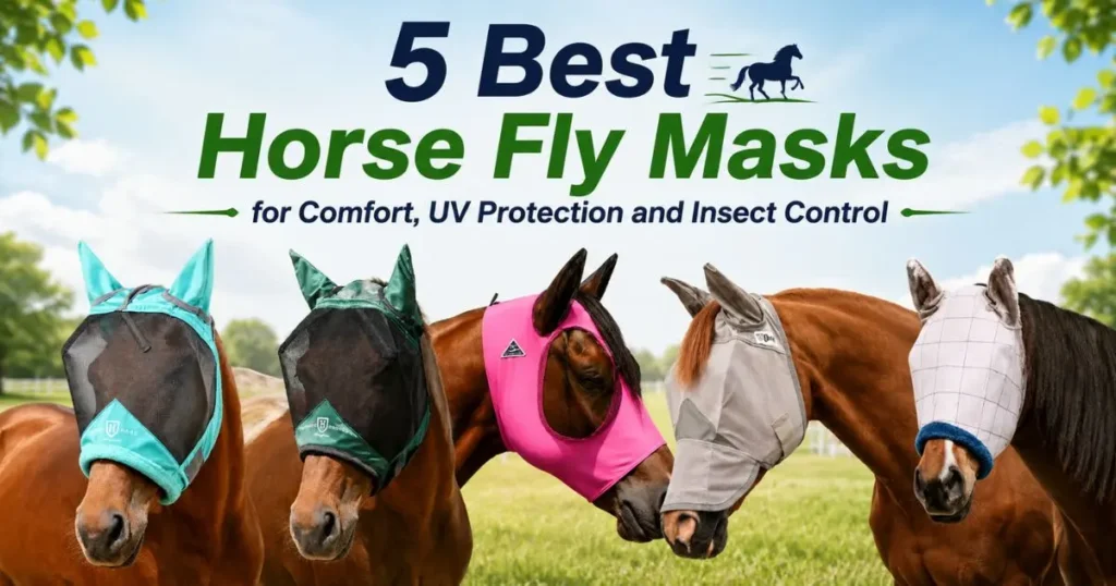 best horse fly mask for UV protection and comfort