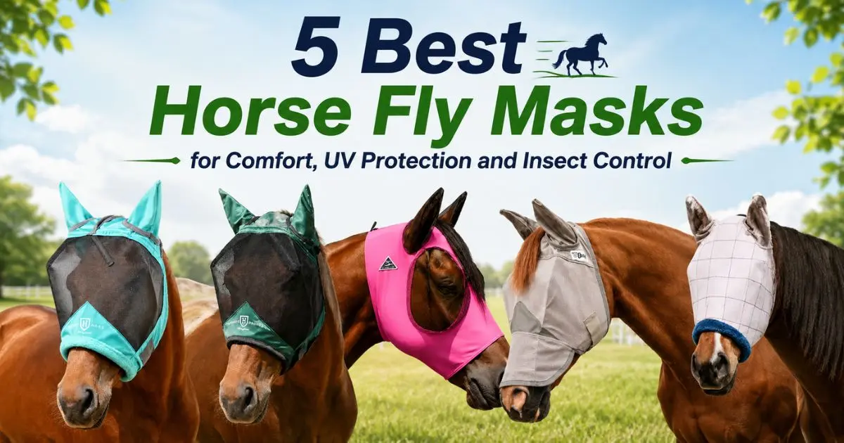 best horse fly mask for UV protection and comfort