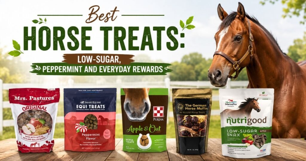 best horse treats for training and daily rewards