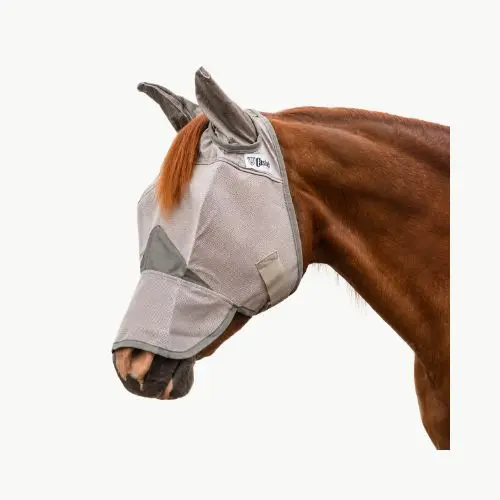 Cashel Crusader long nose fly mask with ears