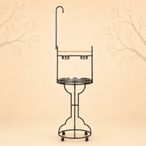 parrot training stand 72 inch with toy hook
