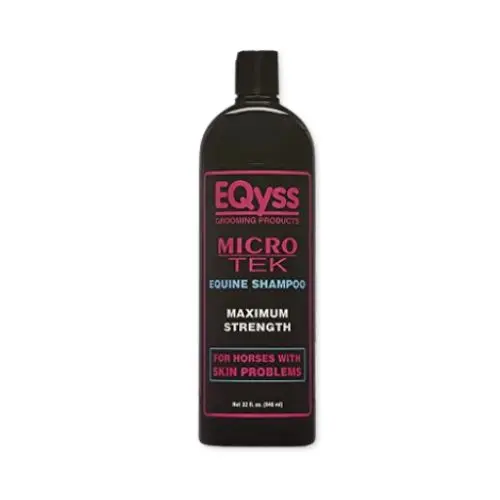 EQyss Micro-Tek itch relief shampoo for horses