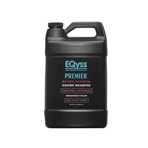 EQyss Premier Equine horse shampoo for coat moisture and shine