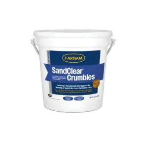 Farnam SandClear psyllium crumbles digestive supplement for horses
