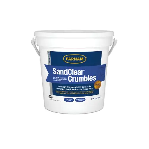 Farnam SandClear psyllium crumbles digestive supplement for horses