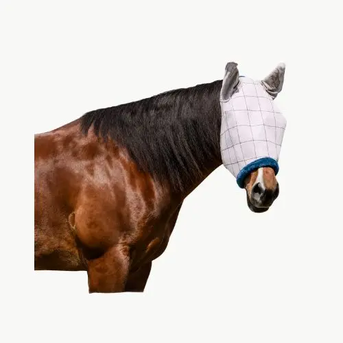 Farnam SuperMask II horse fly mask without ears