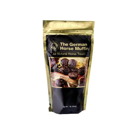 The German Horse Muffin all natural horse treats