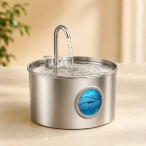 GIOTOHUN stainless steel best cat water fountain