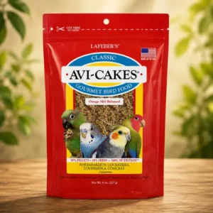 conure food Lafeber Avi-Cakes non-GMO