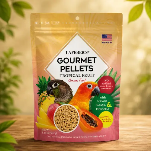 conure pellets Lafeber Tropical Fruit Gourmet