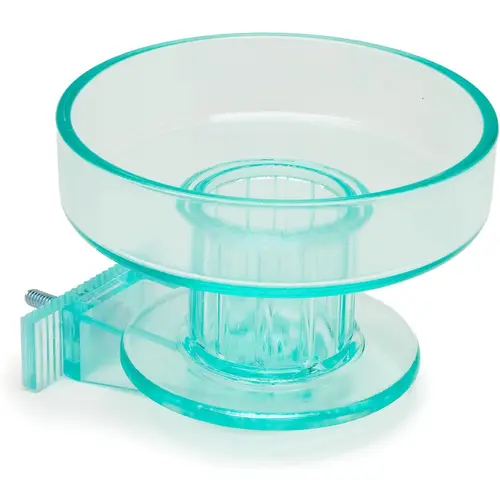 cage bird bath with twist lock design