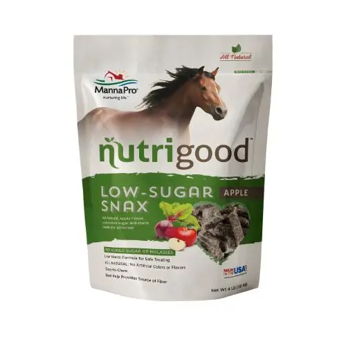 Manna Pro NutriGood low sugar apple horse treats