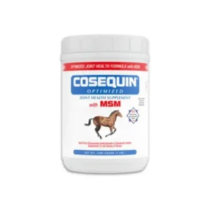 Nutramax Cosequin Optimized with MSM joint supplement powder for horses