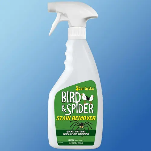 bird stain remover spray for outdoor surfaces
