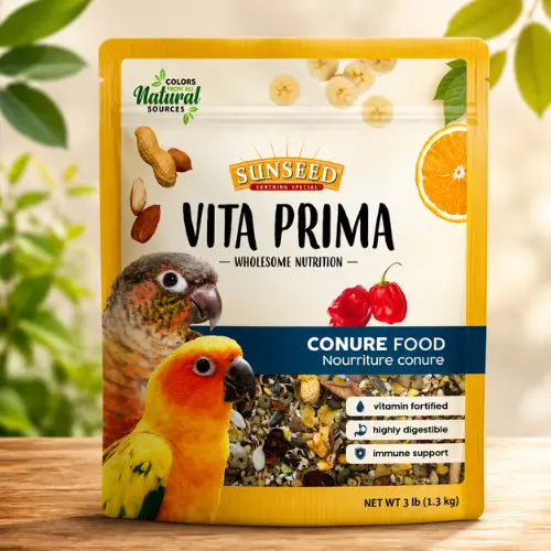 conure food Sunseed Vita Prima natural blend