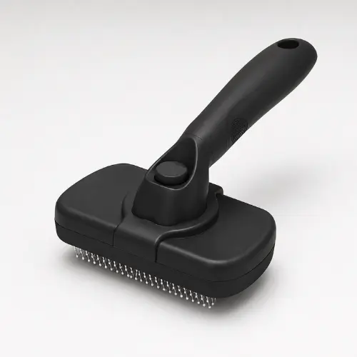 Swihauk self cleaning slicker brush for cat grooming