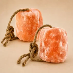 UMAID Himalayan salt lick 6 lbs on rope for horses