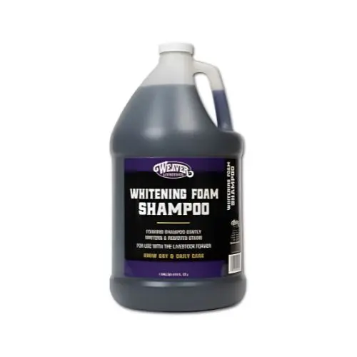 Weaver Livestock whitening shampoo for horses