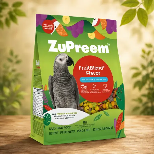 conure food ZuPreem FruitBlend pellets