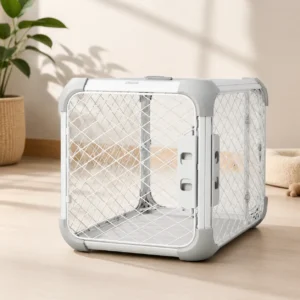 dog crates furniture modular mesh crate