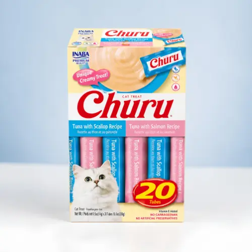 INABA Churu lickable tuna purée best cat treats